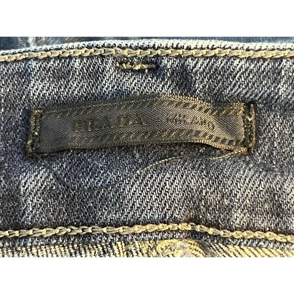 Prada Jeans Size 28 Low Size Dark Wash Straight Leg Preppy Minimalist - Picture 9 of 9